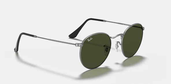 RayBan RB3447 029 50 21 Round metal Unisex Güneş Gözlüğü - Resim 5