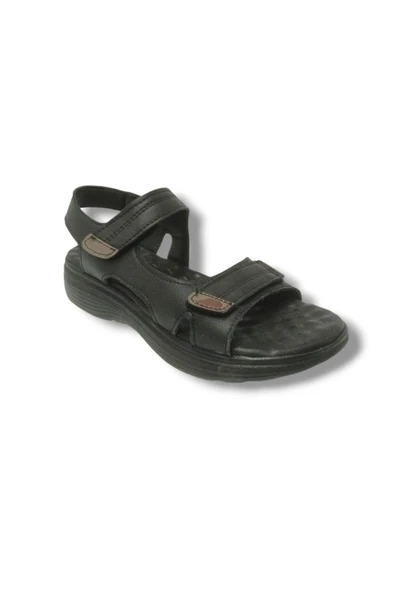 Diva Mod 805-25 Deri Anatomik Cırt Bant Kadın Sandalet - 4