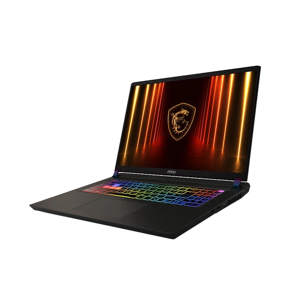 MSI VECTOR 17 HX AI A2XWHG-081TR Ultra9 275HX 32GB RTX5070 Ti 12GB 2TB SSD 17 QHD+240Hz DOS Notebook - Resim 2