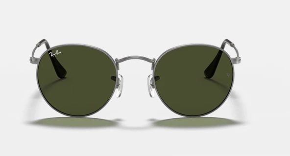 RayBan RB3447 029 50 21 Round metal Unisex Güneş Gözlüğü - Resim 2