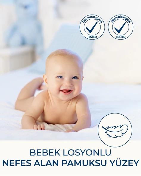 Paddlers Bebek Bezi 1 Numara Yenidoğan 256 Adet (2-5 Kg) Ekstra Jumbo Set - Resim 6