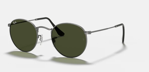 RayBan RB3447 029 50 21 Round metal Unisex Güneş Gözlüğü ürün görseli 1