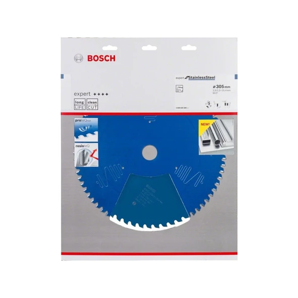 EXSST Daire Test. Bıç. 305* 60 mm D T - Resim 2