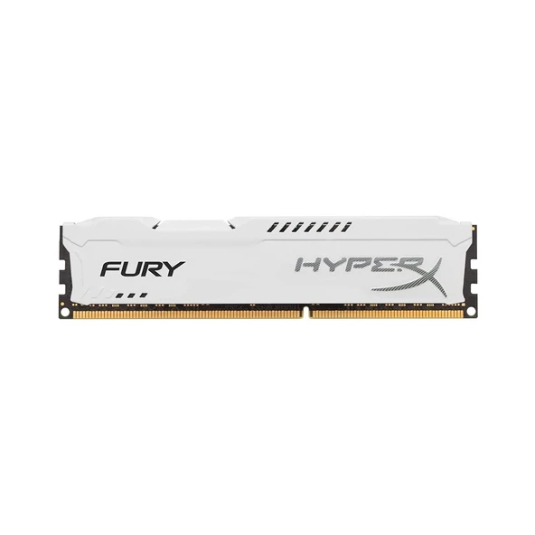 Kingston Hyperx Fury White 16 GB (2x8) 1600 Mhz Ddr3 CL10 HX318C10FWK2/16 Ram - 5