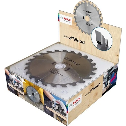 ECOW DAİRE TEST. BIÇ. 190*30 mm 24 D E - Resim 2