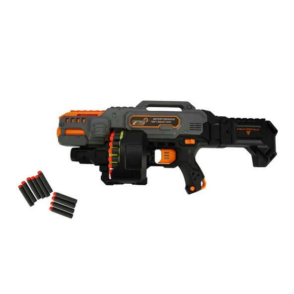 4574 Zapp Toys 40 Mermili Sünger Dart Atan Silah 57 cm - 6