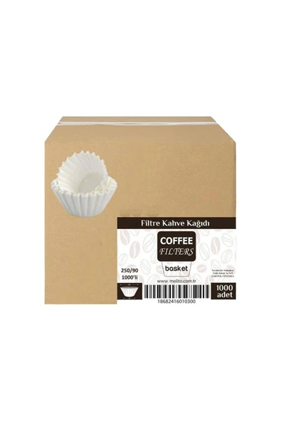 Caffeo Filtres 250/90 1000'li Filtre Kahve Kağıdı ürün görseli
