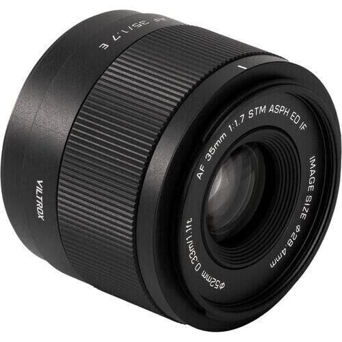 Viltrox AF 35mm f/1.7 E Lens STM ( Sony E ) Mount APS-C - 7