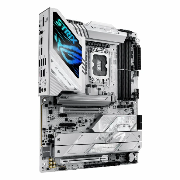 Asus ROG Strix Z890-A Gaming WiFi DDR5 (9066MHz)OC M.2 HDMI/DP/USB-C PCIe 5.0 1851P ATX Anakart - Resim 3