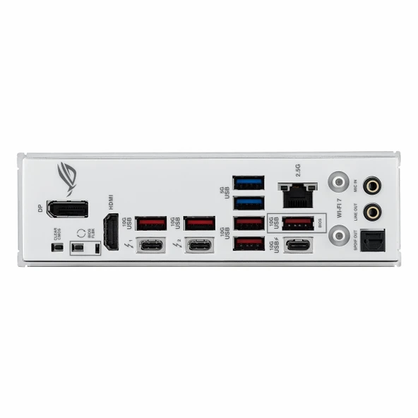 Asus ROG Strix Z890-A Gaming WiFi DDR5 (9066MHz)OC M.2 HDMI/DP/USB-C PCIe 5.0 1851P ATX Anakart - Resim 4