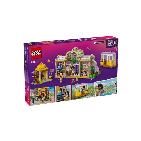 42671 Lego Friends Kafe ve Çiçekçi Dükkanı 1138 parça +9 yaş - 8
