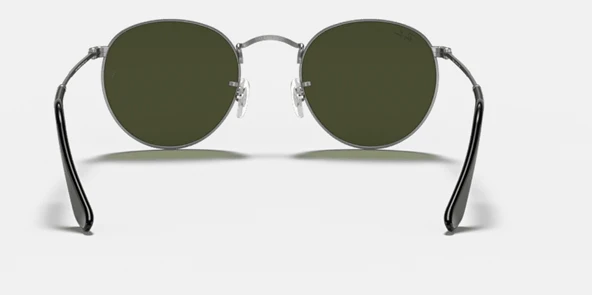 RayBan RB3447 029 50 21 Round metal Unisex Güneş Gözlüğü - Resim 4