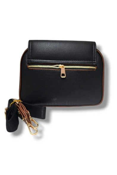 Cakgo 316-25 Deri Kemer Tokalı Çapraz Omuz Askılı Kadın Çanta - 8