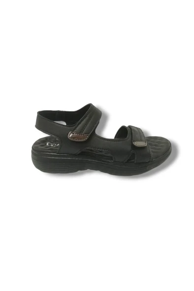 Diva Mod 805-25 Deri Anatomik Cırt Bant Kadın Sandalet - 5