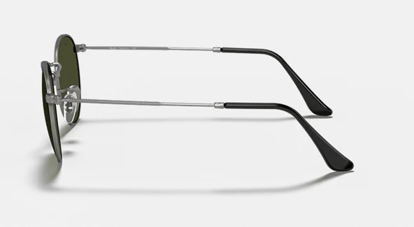 RayBan RB3447 029 50 21 Round metal Unisex Güneş Gözlüğü - Resim 3