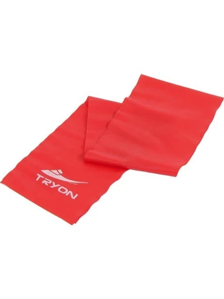 Tryon Plates Bandı Yumuşak Kırmızı 120*15*0.35Cm ürün görseli 1