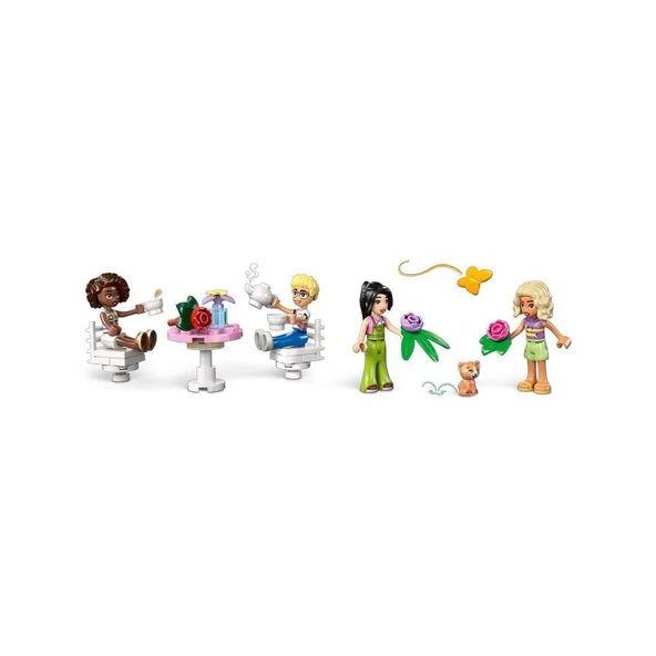 42671 Lego Friends Kafe ve Çiçekçi Dükkanı 1138 parça +9 yaş - 4