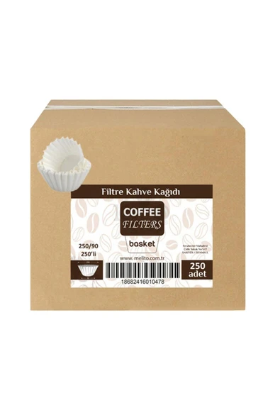 Caffeo Fıltres 250/90 250'li Filtre Kahve Kağıdı x 3 Adet - 2