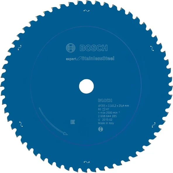 EXSST Daire Test. Bıç. 305* 60 mm D T ürün görseli 1