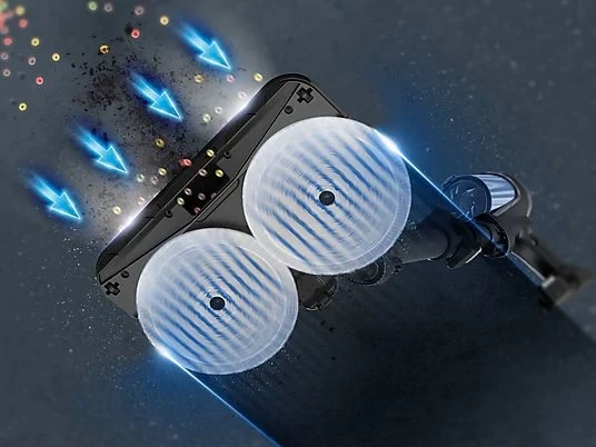 Tefal X-Force Flex 14.80 Aqua TY9BC1WO Islak Kuru Şarjlı Dikey Süpürge - 2