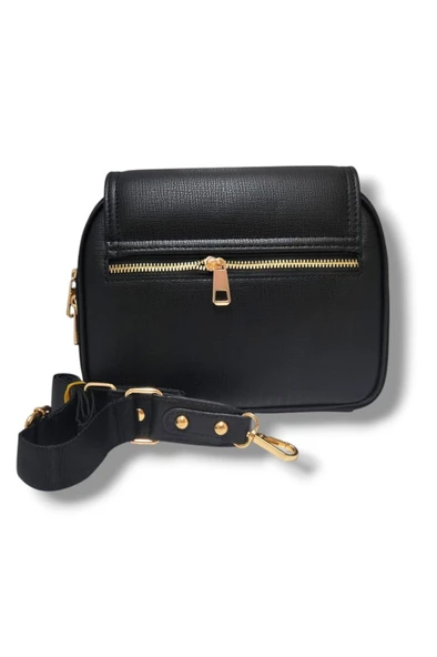 Cakgo 316-25 Deri Kemer Tokalı Çapraz Omuz Askılı Kadın Çanta - 5