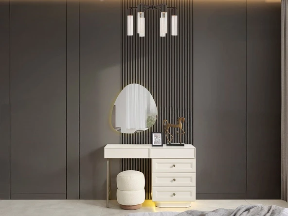 ELABOR MDF YATAK ODASI TAKIMI - Resim 2