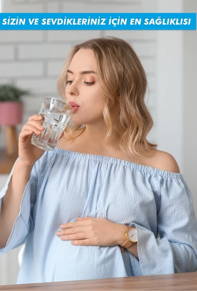 Kapalı Kasa Su Arıtma Cihazları Için Inline 3'lü Filtre Seti 6 Aylık Bakım Seti - Resim 4