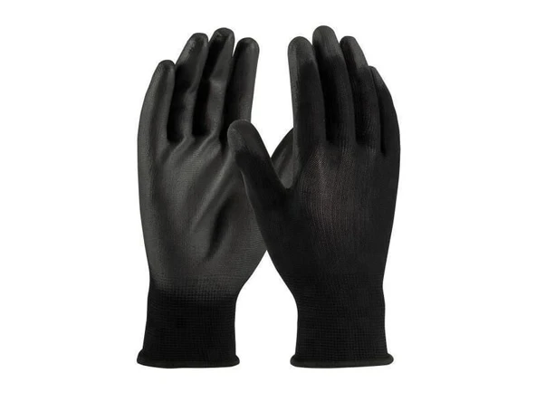 JUNIOR JN-1007 PU Kaplı Eldiven NO: 9