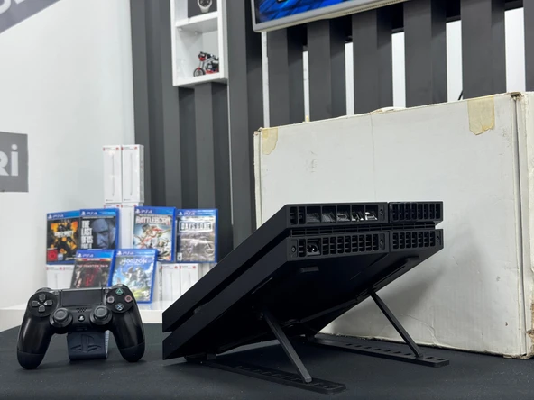 PlayStation 4 Fat 500GB Tek Kol Kutulu (İKİNCİ EL) - 4