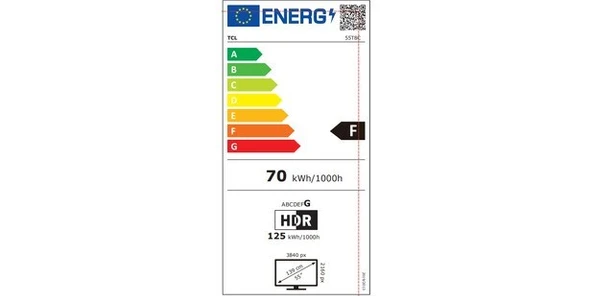 TCL 55T8CGTV 4K QLED 55" 144HZ GOOGLE TV - 3