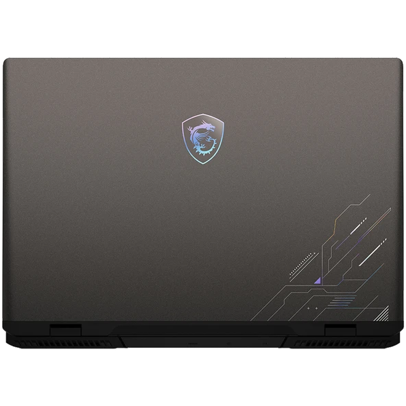 MSI CROSSHAIR 17 HX AI D2XWGKG-017TR Ultra 9 275HX 32GB RTX5070 1TB SSD 17'' QHD+240Hz W11 Notebook - Resim 5