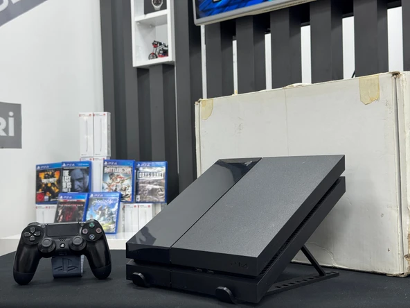 PlayStation 4 Fat 500GB Tek Kol Kutulu (İKİNCİ EL) - 2