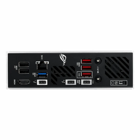 Asus ROG Strix Z890-I Gaming WiFi DDR5 (9200MHz)OC M.2 HDMI/USB-C PCIe 5.0 1851P mITX Anakart - 4