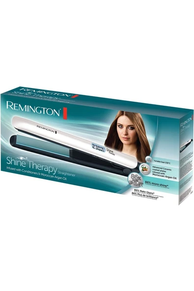 Remington Shine Therapy Argan Yağlı Seramik Saç Düzleştirici S8500 - 5