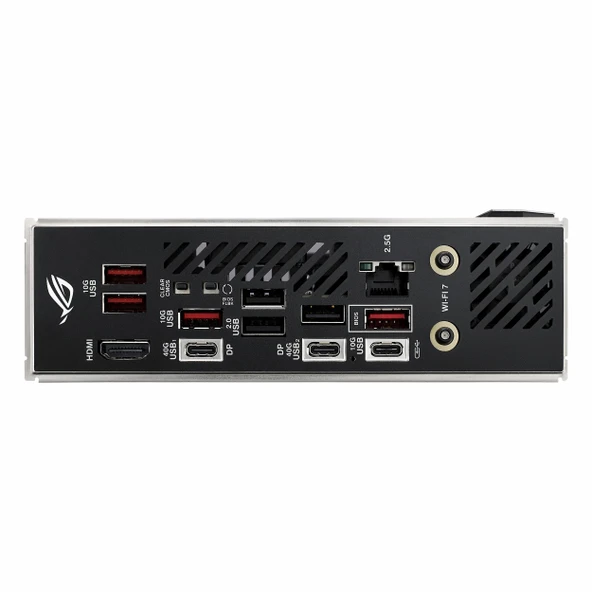 Asus ROG Strix X870-I Gaming WiFi DDR5 (8600MHz)OC M.2 HDMI/USB-C PCIe 5.0 AM5 mITX Anakart - Resim 4