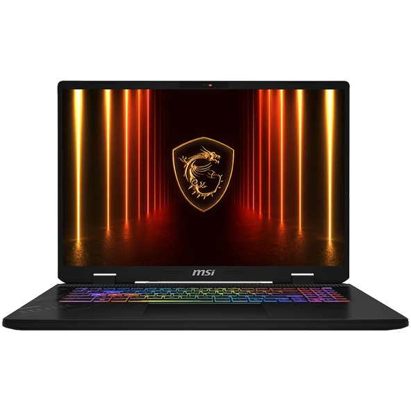 MSI CROSSHAIR 17 HX AI D2XWGKG-017TR Ultra 9 275HX 32GB RTX5070 1TB SSD 17'' QHD+240Hz W11 Notebook ürün görseli