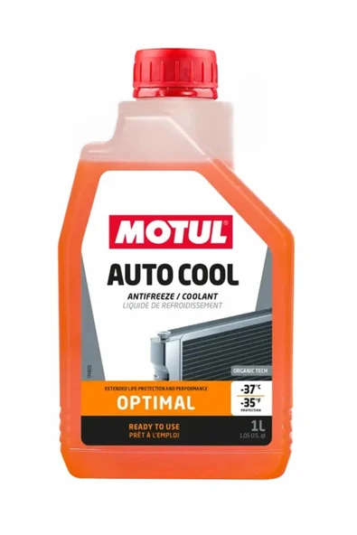 Motul Auto Cool Optimal -37 Derece 1 lt Antifriz - 1