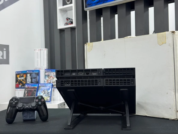 PlayStation 4 Fat 500GB Tek Kol Kutulu (İKİNCİ EL) - 5