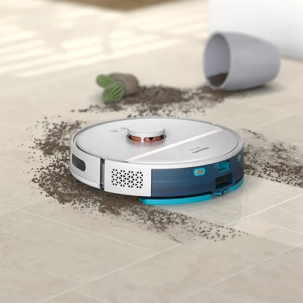 PHILIPS XU3000/02 Aqua Islak ve Kuru 3000 Serisi Temizlik Robotu, 4000 Pa Emiş Gücü, Tek Şarjla 230 Dakikaya Kadar Temizlik, LiDAR - Resim 3