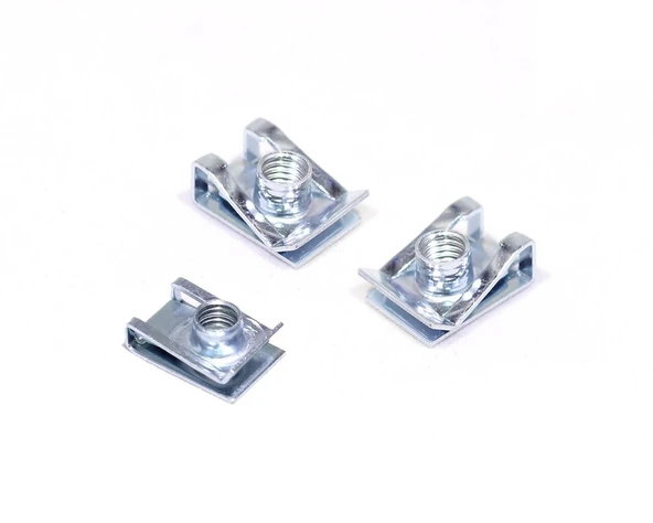 Yaylı Vidalı Klips M8-30 adet gönderim