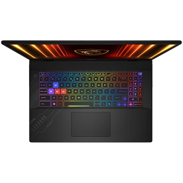 MSI CROSSHAIR 17 HX AI D2XWGKG-017TR Ultra 9 275HX 32GB RTX5070 1TB SSD 17'' QHD+240Hz W11 Notebook - Resim 3