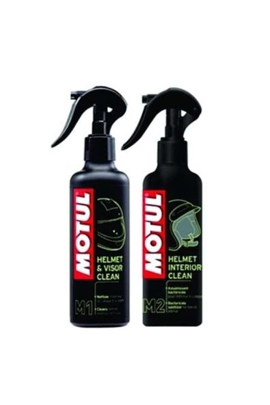 Motul Kask Bakım Seti M1 Kask Iç+M2 Kask Dış - 1