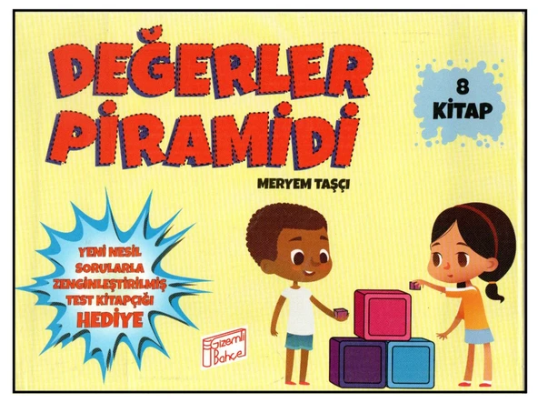 2. ve 3. Sınıf Hikaye Kitabı 8 Kitap Değerler Piramidi Gizemli Bahçe