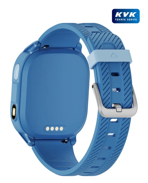 Welio Wwatch Jr. One 2gb Ram 16gb Hafıza Android Akıllı Çocuk Takip Saati Mavi (KVK GARANTİLİ) - 4