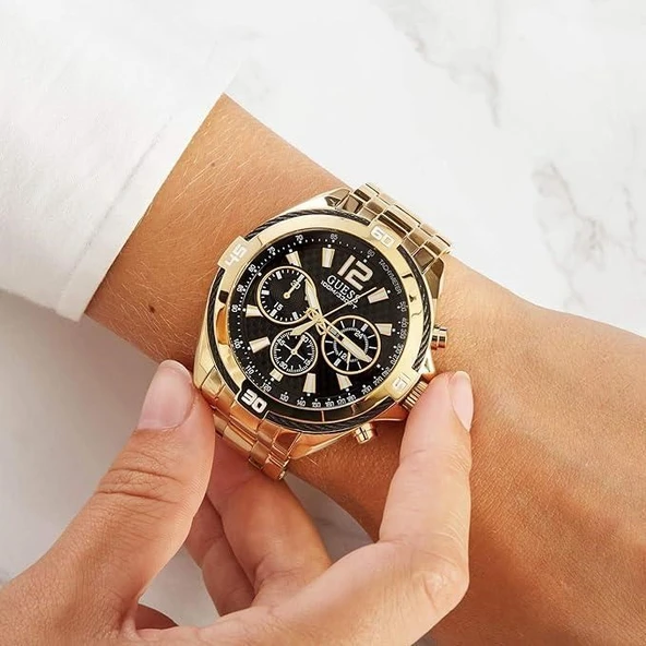 Guess GUW1258G2 Erkek Kol Saati - Resim 4
