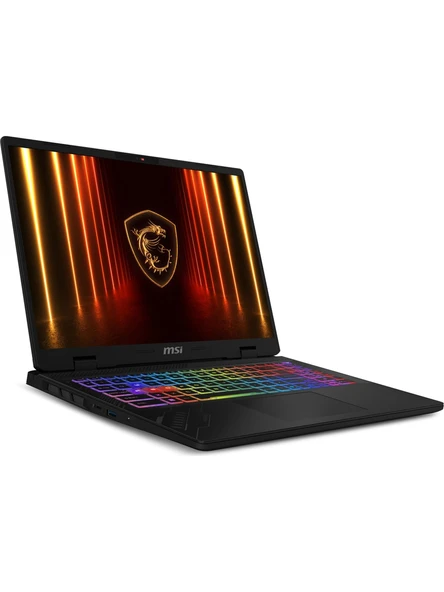 MSI CROSSHAIR 16 HX AI D2XWGKG-047XTR ULTRA 9 275HX 32GB DDR5 RTX5070 8GB 1TB SSD 16'' QHD+ 240Hz - Resim 2