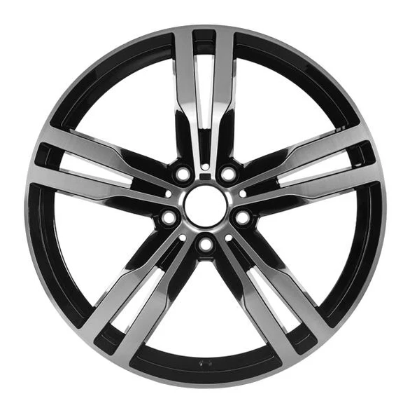 EMR-S1079-04 10.0x20" -5x120 ET37 72.6 Black Diamond Jant (4 Adet) - Resim 2