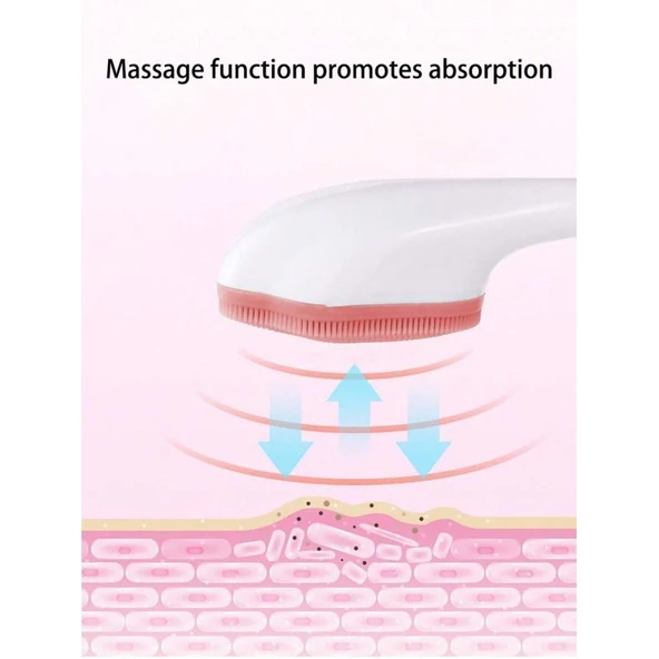 Yüz Temizleyici Peeling Fırçası - Siyah Nokta Scrubber - El Yüz Temizleme - Yumuşak Silikon - Resim 7