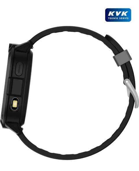 Welio Wwatch Jr. One 2gb Ram 16gb Hafıza Android Akıllı Çocuk Takip Saati Siyah (KVK GARANTİLİ) - 5