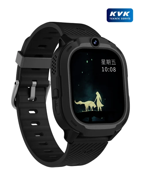 Welio Wwatch Jr. One 2gb Ram 16gb Hafıza Android Akıllı Çocuk Takip Saati Siyah (KVK GARANTİLİ) - 3